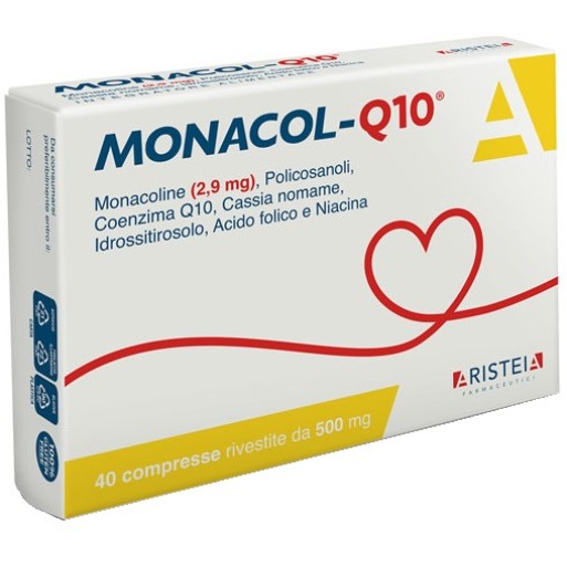 MONACOL-Q10 40Cpr