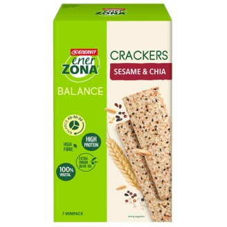 ENERZONA Cracker Ses&Chia7x25g