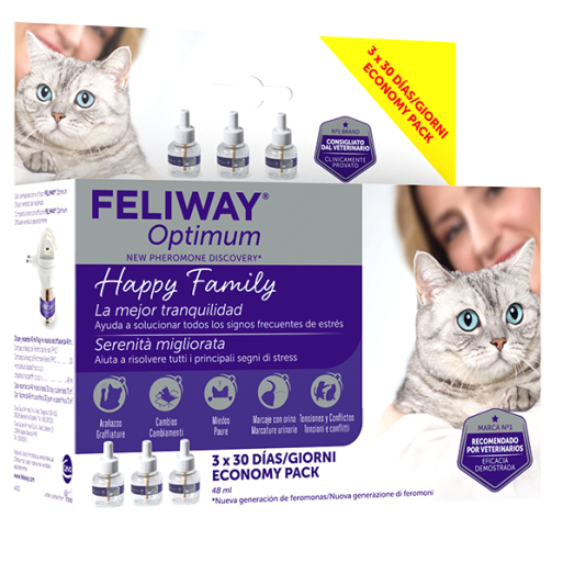 FELIWAY Optium Refill 3x48ml