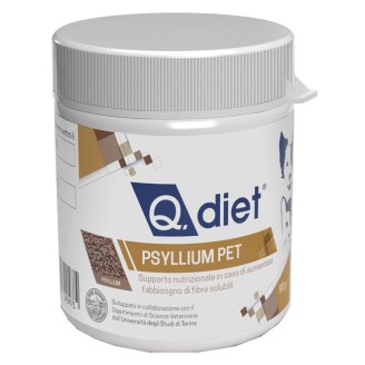 Q DIET PSYLLIUM Pet Polv.90g