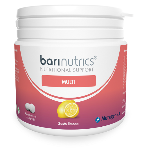 BARINUTRICS MULTI LIMONE 90Cpr