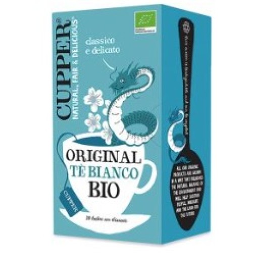 CUPPER Te'Bianco Bio 20 Filtri