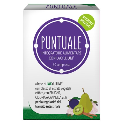 PUNTUALE C/Laxyllium 30 Cpr