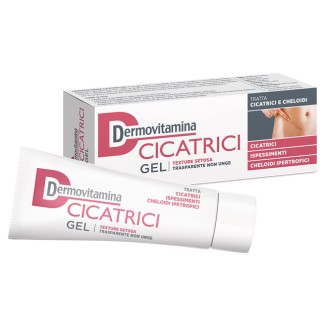 DERMOVIT Gel Cicatr.30ml