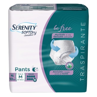 SERENITY Pants SD Sens.Mx M 10