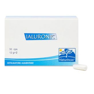 NATURINCAS IALURONIC 30 Cps