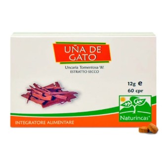 NATURINCAS UNA DE GATO ES60Cpr