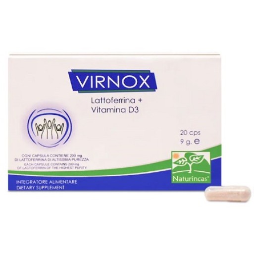 NATURINCAS VIRNOX 20Cps