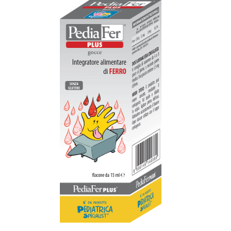 PEDIAFER Plus Gtt 15ml