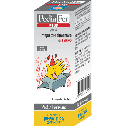 PEDIAFER Plus Gtt 15ml