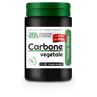 SANAVITA Carbone Veg.60 Cpr