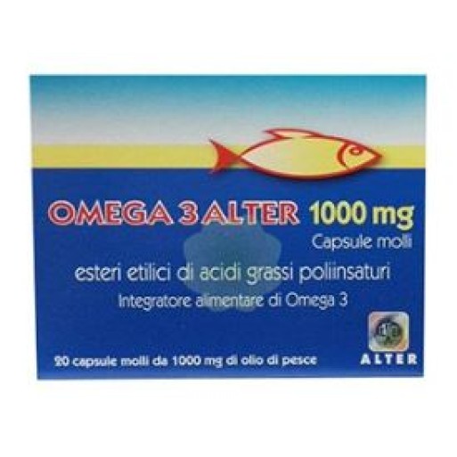 OMEGA 3 1000mg 20 Cps ALTER