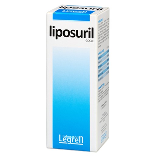 LIPOSURIL Gtt 50ml