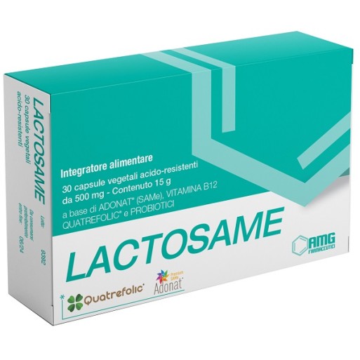 LACTOSAME 30 Cps