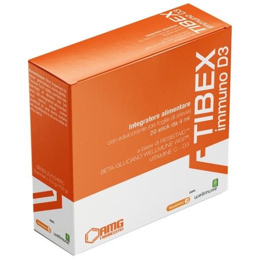 TIBEX Immuno D3 20 Stick