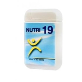 NUTRI 19 Int.60 Cpr