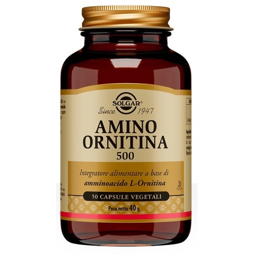 AMINO ORNITINA 500 50CpsSOLGAR