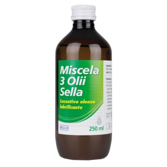 MISCELA 3 Olii  250ml SELLA