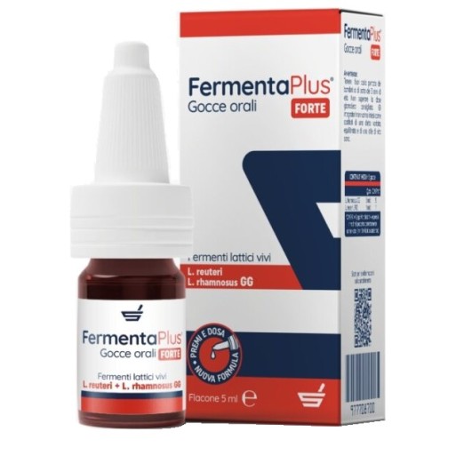 FERMENTA PLUS GTT ORALI FT 5ML