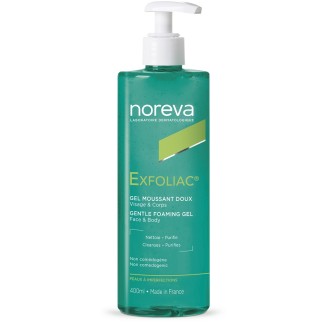 EXFOLIAC Gel Doccia Del.400ml