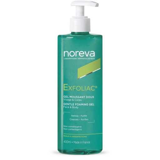 EXFOLIAC Gel Doccia Del.400ml