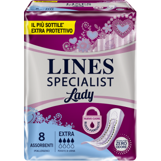 LINES SP.Lady Extra 8pz