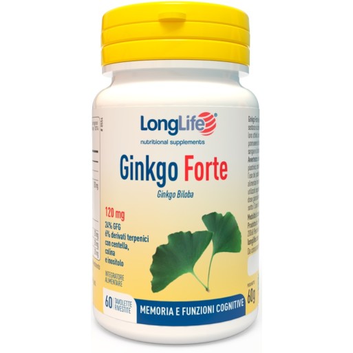 LONGLIFE GINKGO FORTE 60 Tav.