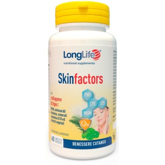 LONGLIFE SKIN FACTORS 60Tav.