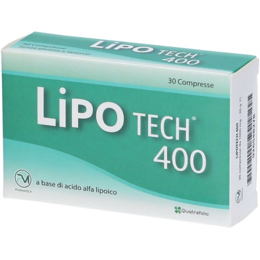 LIPOTECH*400 30 Cpr