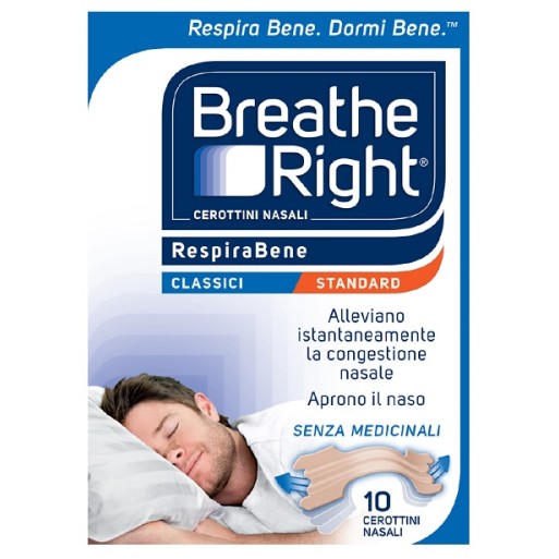 BREATHE RIGHT NARHINEL 10PZ