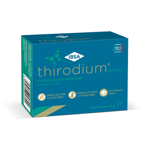 THIRODIUM 100mcg 30Cps Molli