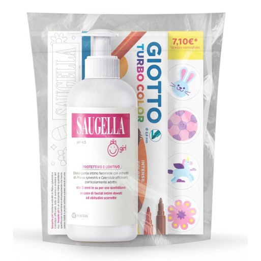 SAUGELLA BUNDLE GIRL DET+GIOTT