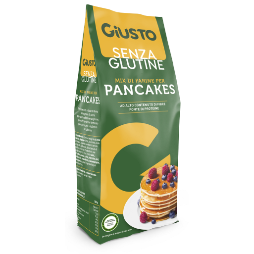 GIUSTO S/G Prep.Pancake 400g