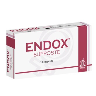 ENDOX*10 Supposte