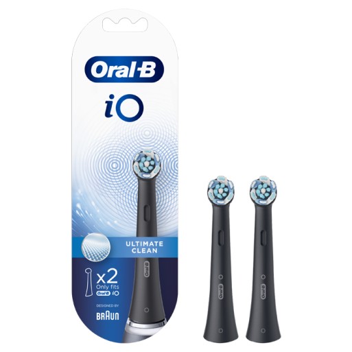 ORAL-B IO Ref.Ul-Cl.Black 2pz