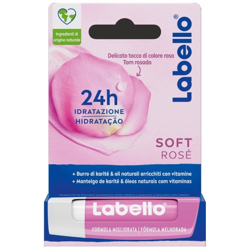 LABELLO Soft Rose'Stick 5,5ml