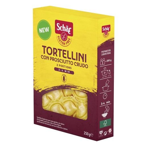 SCHAR Tortellini Pr.Crudo 250g