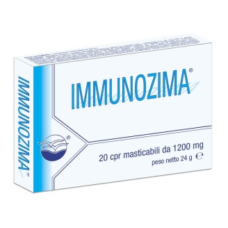 IMMUNOZIMA 20 Cpr 1200mg