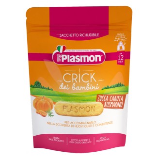 PLASMON Crick Zucca/Car/Rosm.