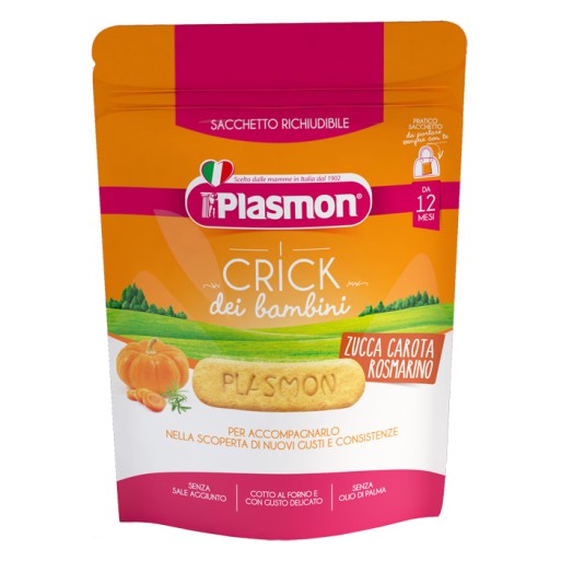 PLASMON Crick Zucca/Car/Rosm.