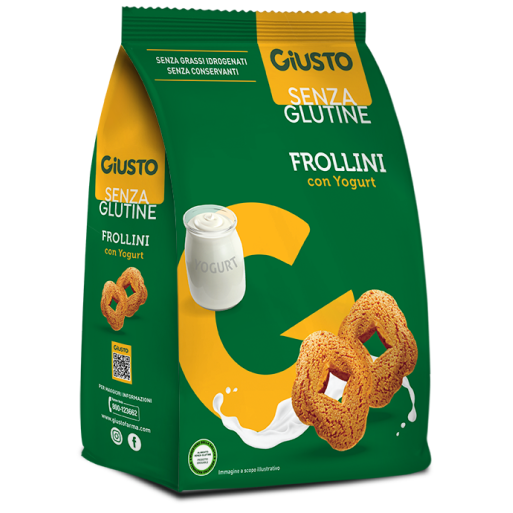 GIUSTO S/G Froll.Yogurt 250g