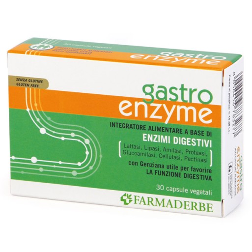 NUTRA Gastro Enzyme 30 Cps