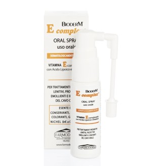 BIODERM E Cpx Oral Spray 20ml