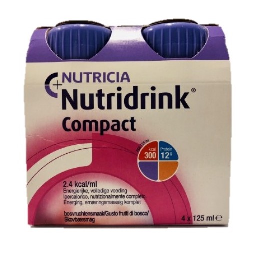 NUTRIDRINK Comp.Bosco 4x125ml