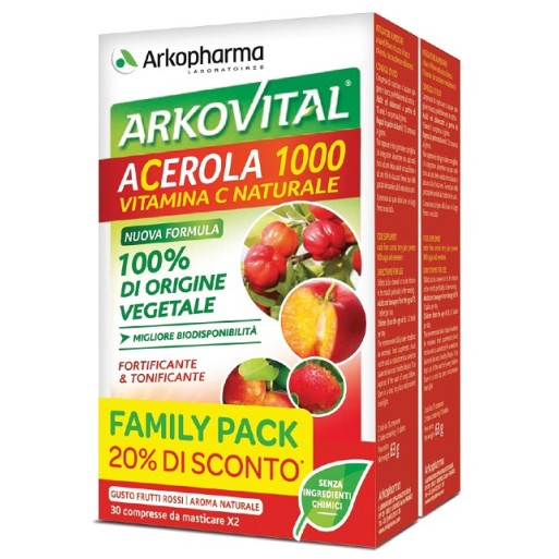 ARKOFARM Acerola 1000 60Cpr