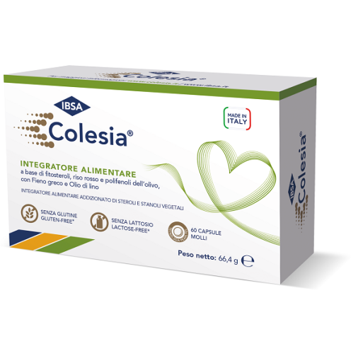 COLESIA Soft Gel 60 Cps