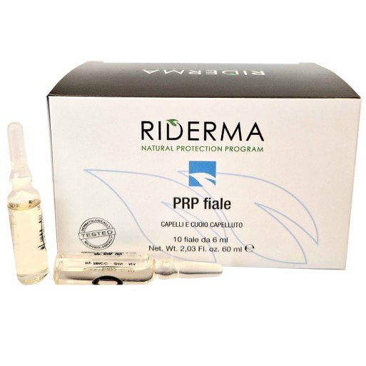 RIDERMA PRP Fiale 10x6ml