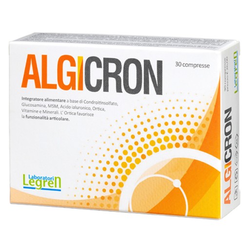 ALGICRON 30 Cpr LEGREN