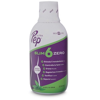 ULTRAPEP Slim6 Zero Te'500ml