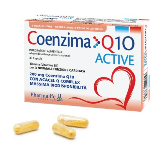 COENZIMA Q10 Active 45Cps PHR